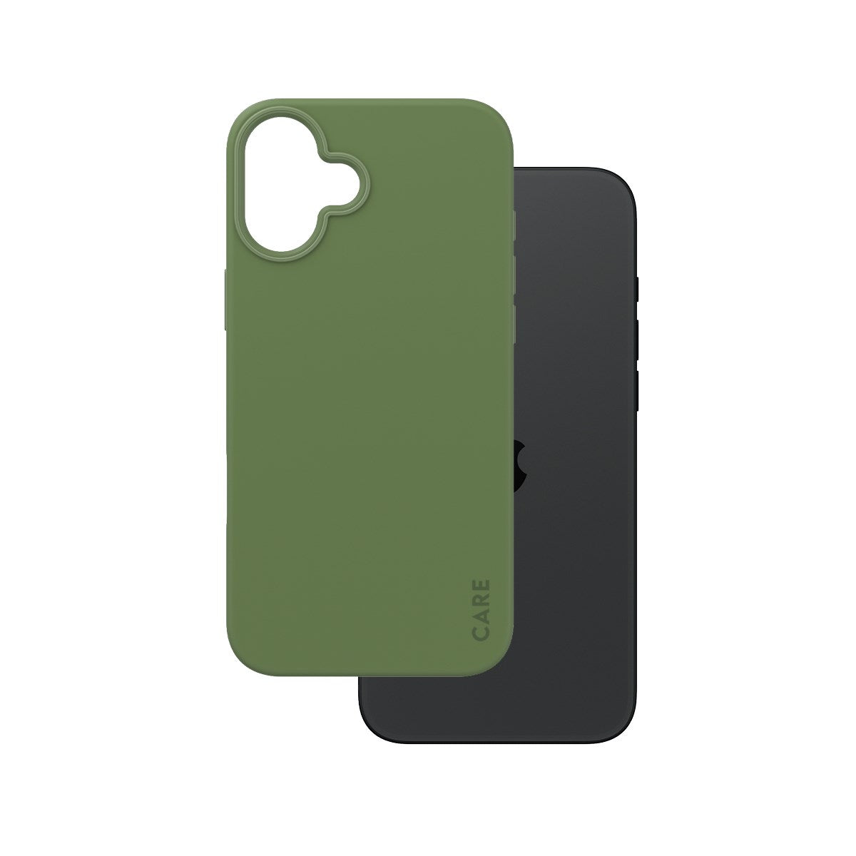 CARE by PanzerGlass® Fashionable Case Grøn m. MagSafe iPhone 16 Plus